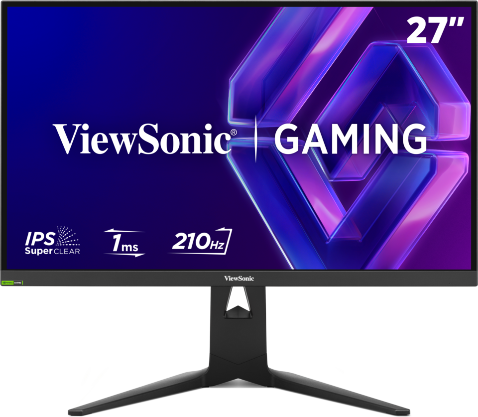 ViewSonic 27型 WQHD 144Hz ゲーミングモニター XG2735-2K 27